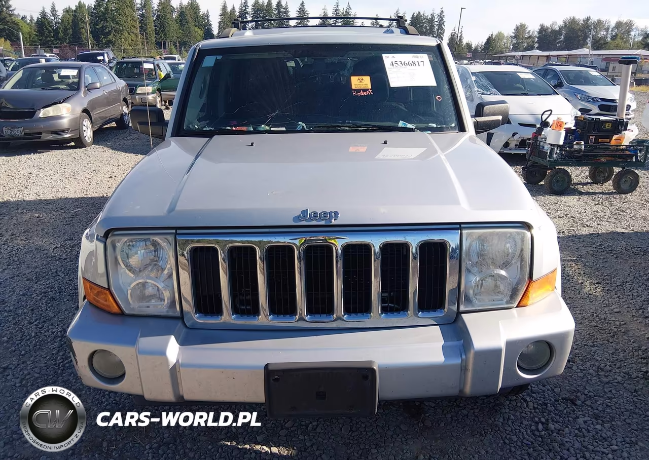 2010 Jeep Commander Sport VIN:1J4RG4GK0AC158219 - 12