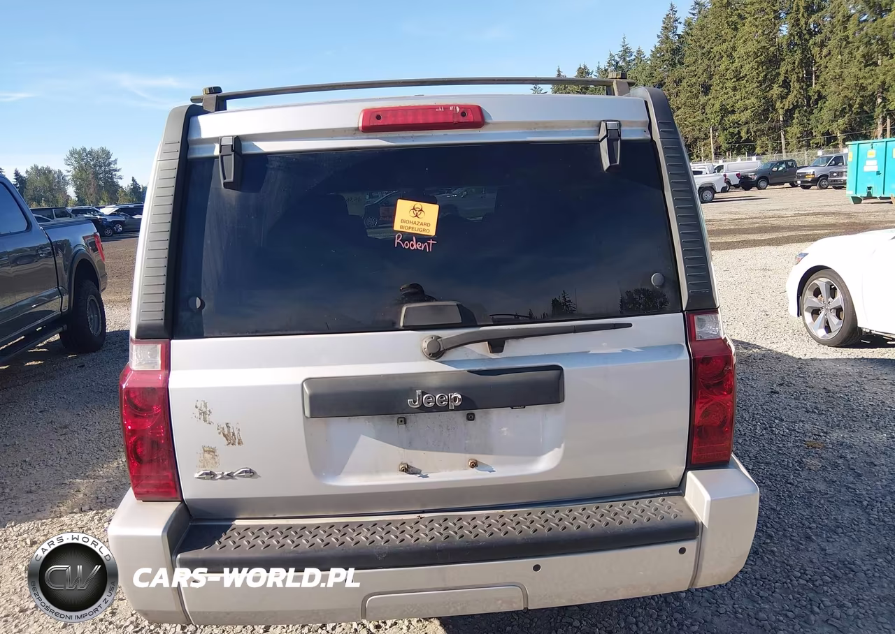 2010 Jeep Commander Sport VIN:1J4RG4GK0AC158219 - 16