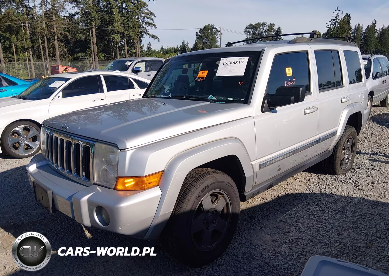2010 Jeep Commander Sport VIN:1J4RG4GK0AC158219 - 2