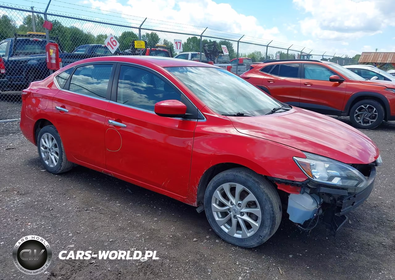 2016 Nissan Sentra Sv – zdjęcie 1 z 17