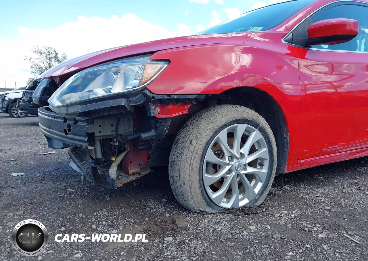 2016 Nissan Sentra Sv VIN:3N1AB7AP7GY318672 - 14