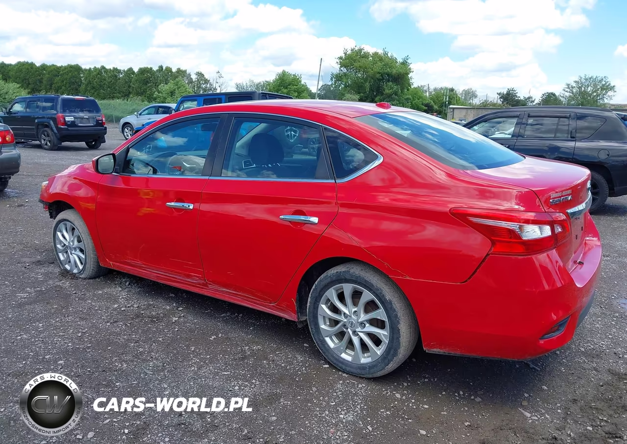 2016 Nissan Sentra Sv VIN:3N1AB7AP7GY318672 - 3
