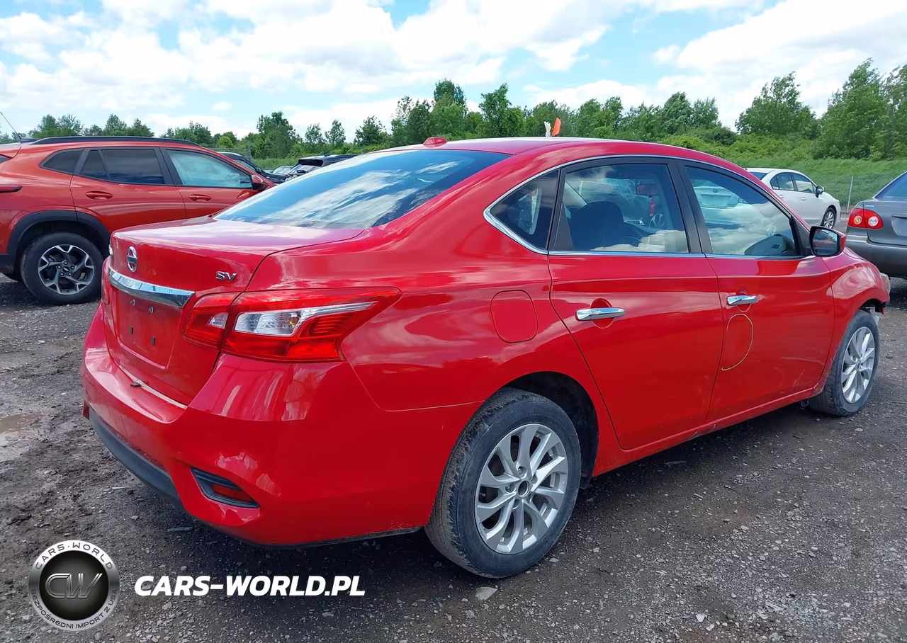 2016 Nissan Sentra Sv VIN:3N1AB7AP7GY318672 - 4