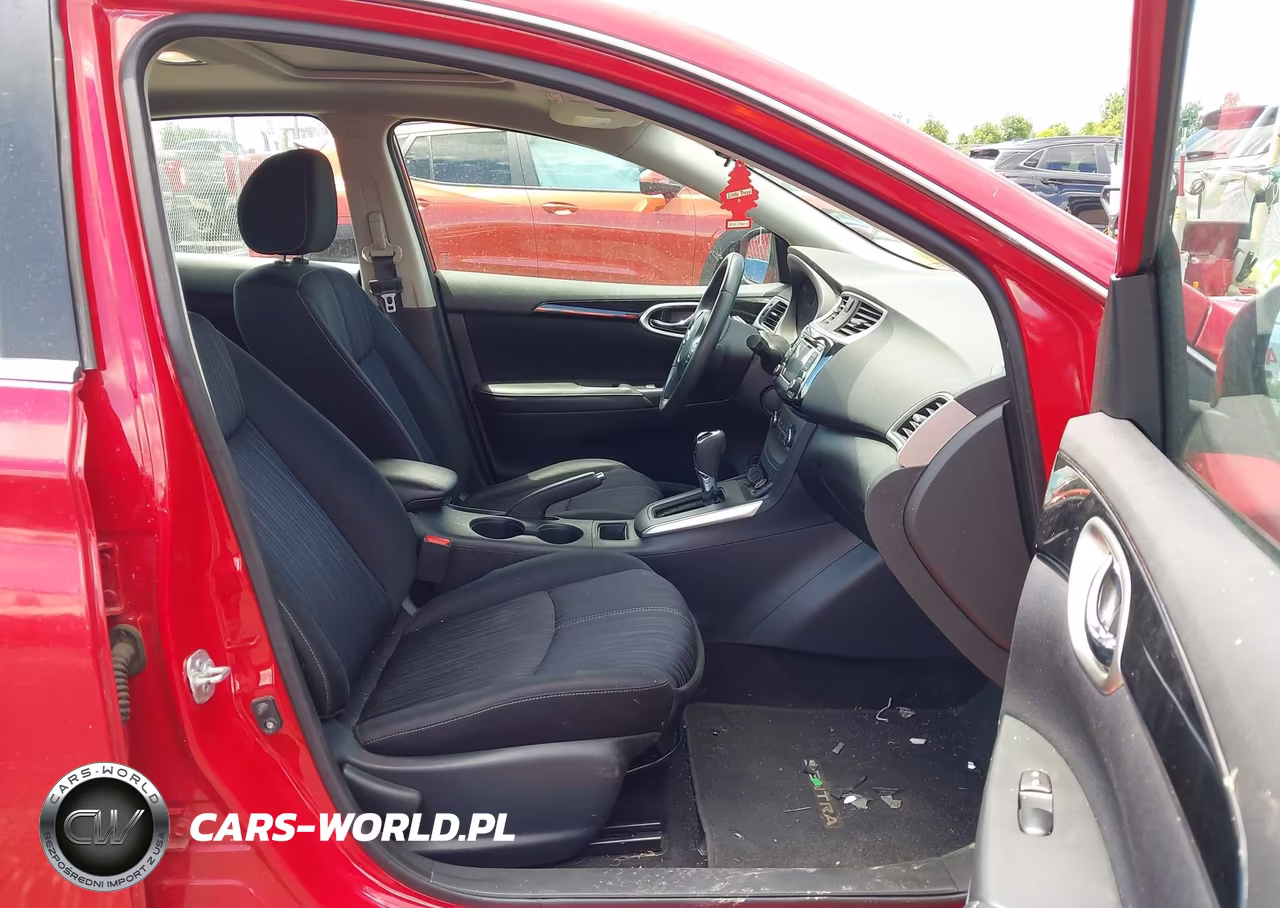 2016 Nissan Sentra Sv VIN:3N1AB7AP7GY318672 - 5