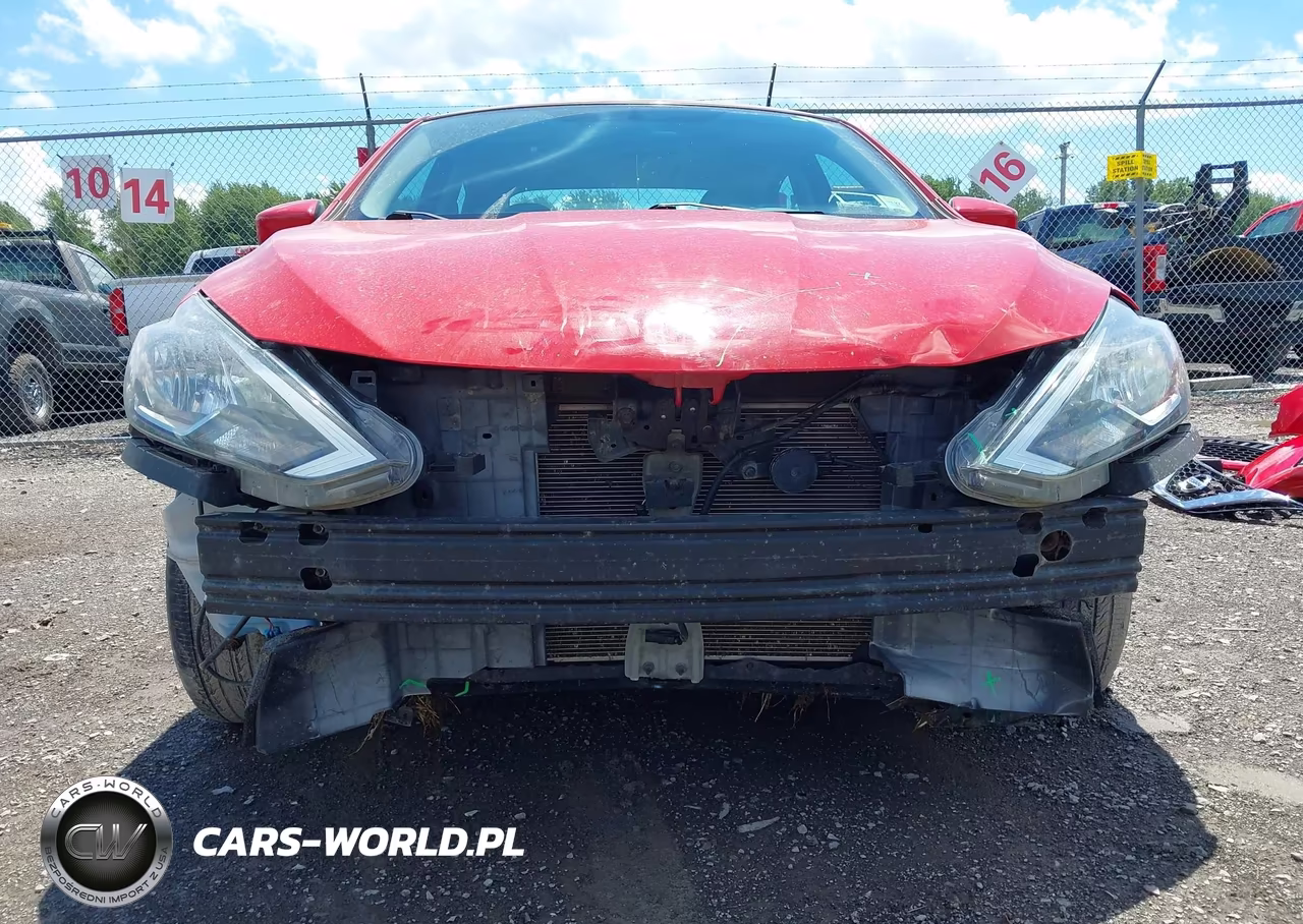 2016 Nissan Sentra Sv VIN:3N1AB7AP7GY318672 - 6