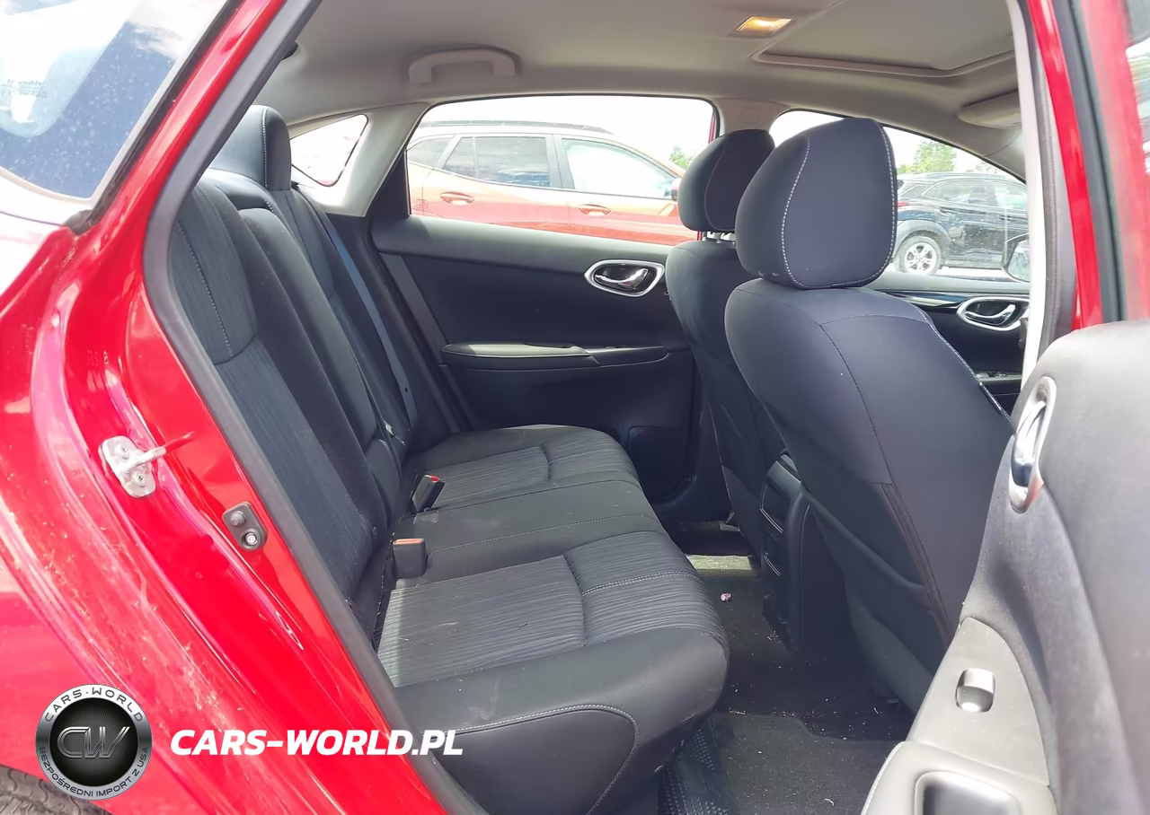 2016 Nissan Sentra Sv VIN:3N1AB7AP7GY318672 - 8