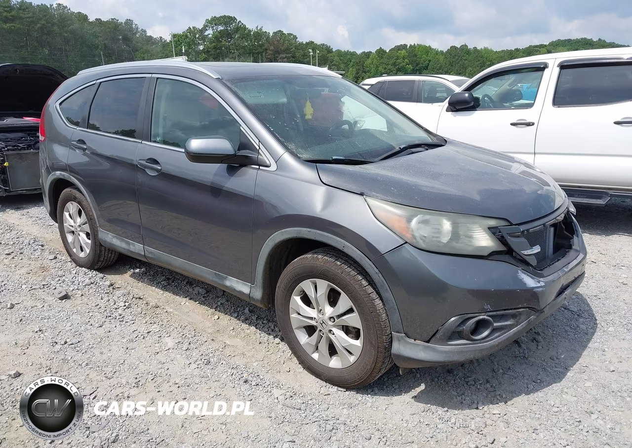 2012 Honda Cr-V Ex-L – zdjęcie 1 z 16
