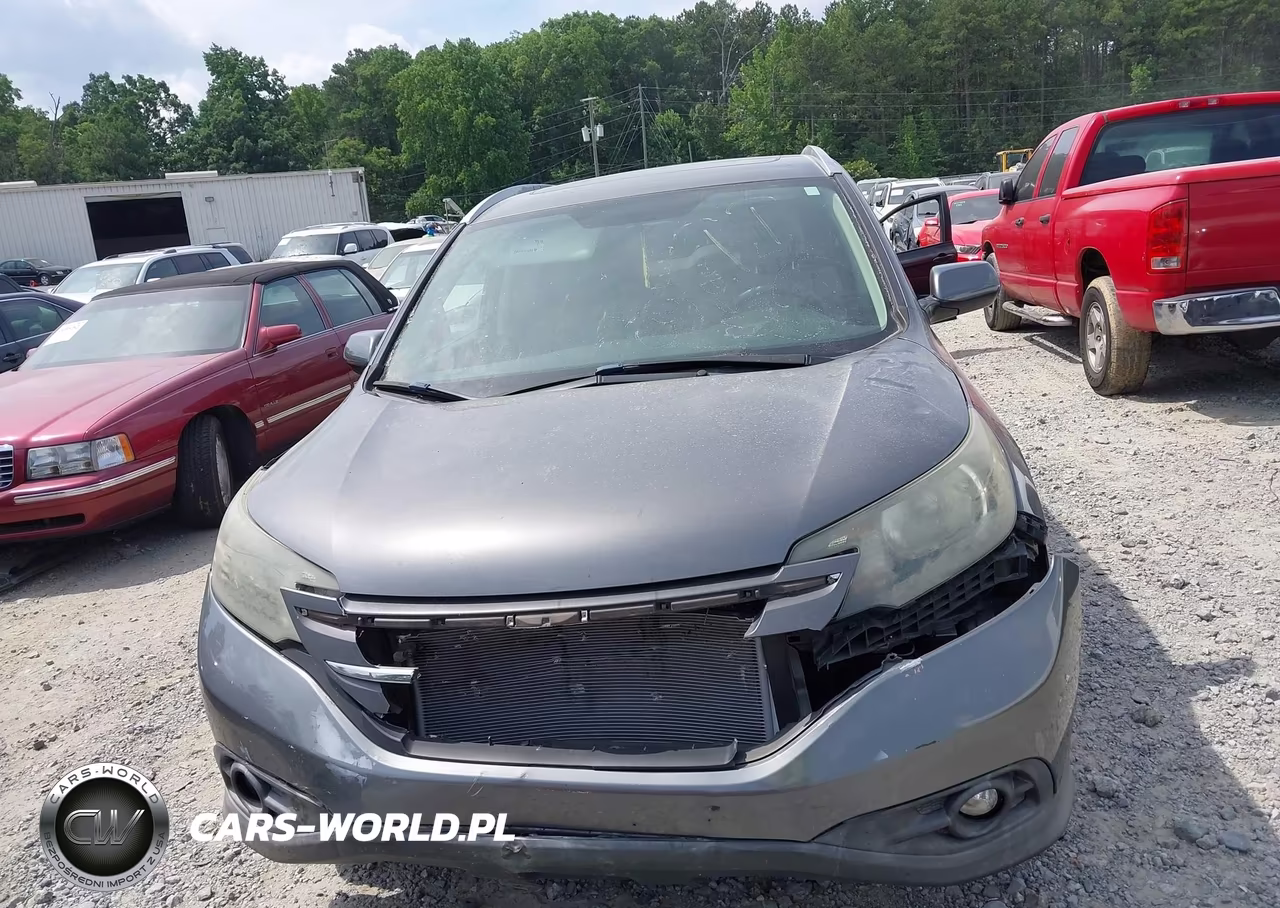 2012 Honda Cr-V Ex-L VIN:JHLRM4H77CC003407 - 12