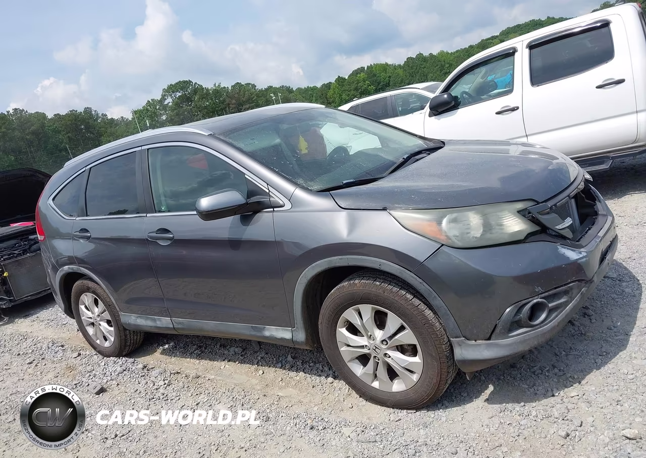 2012 Honda Cr-V Ex-L VIN:JHLRM4H77CC003407 - 13