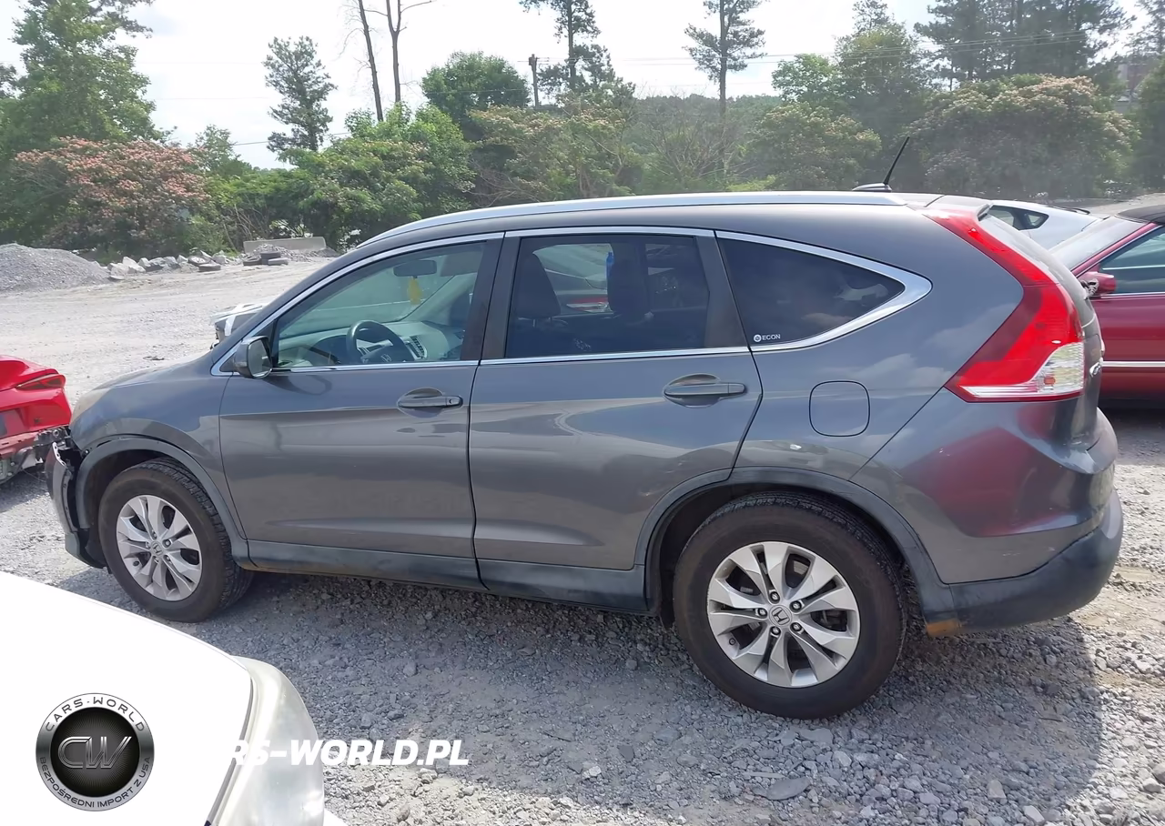 2012 Honda Cr-V Ex-L VIN:JHLRM4H77CC003407 - 14