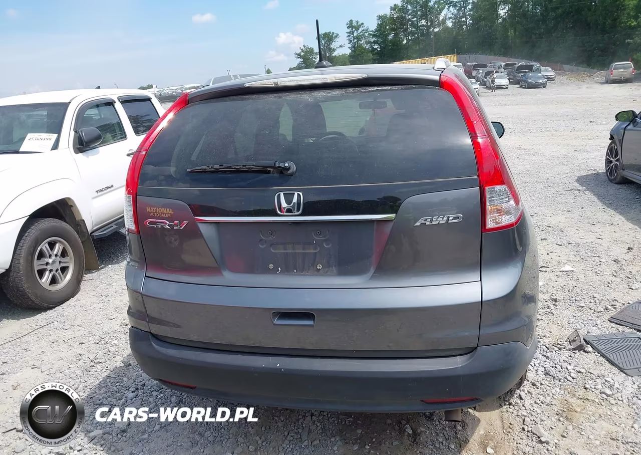 2012 Honda Cr-V Ex-L VIN:JHLRM4H77CC003407 - 16