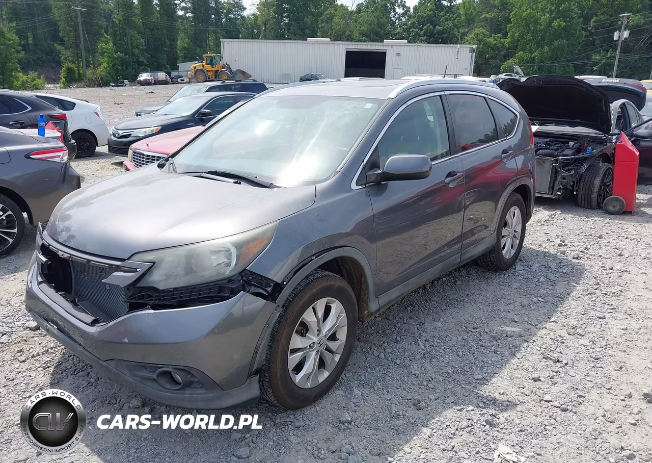 2012 Honda Cr-V Ex-L VIN:JHLRM4H77CC003407 - 2