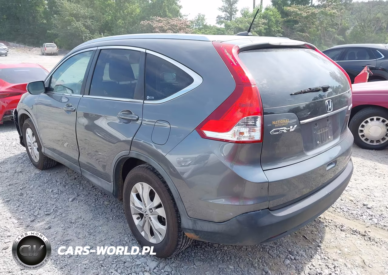 2012 Honda Cr-V Ex-L VIN:JHLRM4H77CC003407 - 3