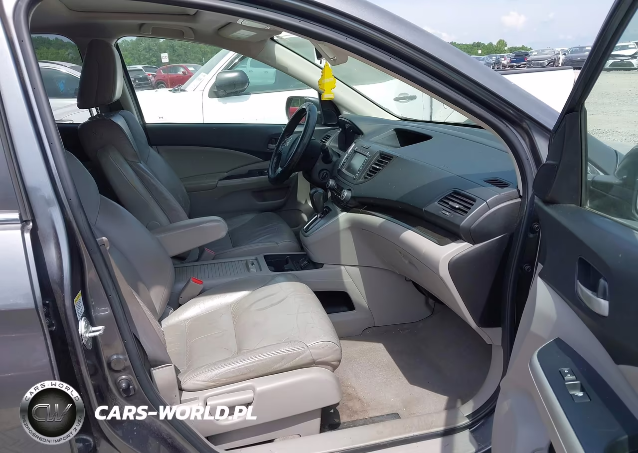 2012 Honda Cr-V Ex-L VIN:JHLRM4H77CC003407 - 5