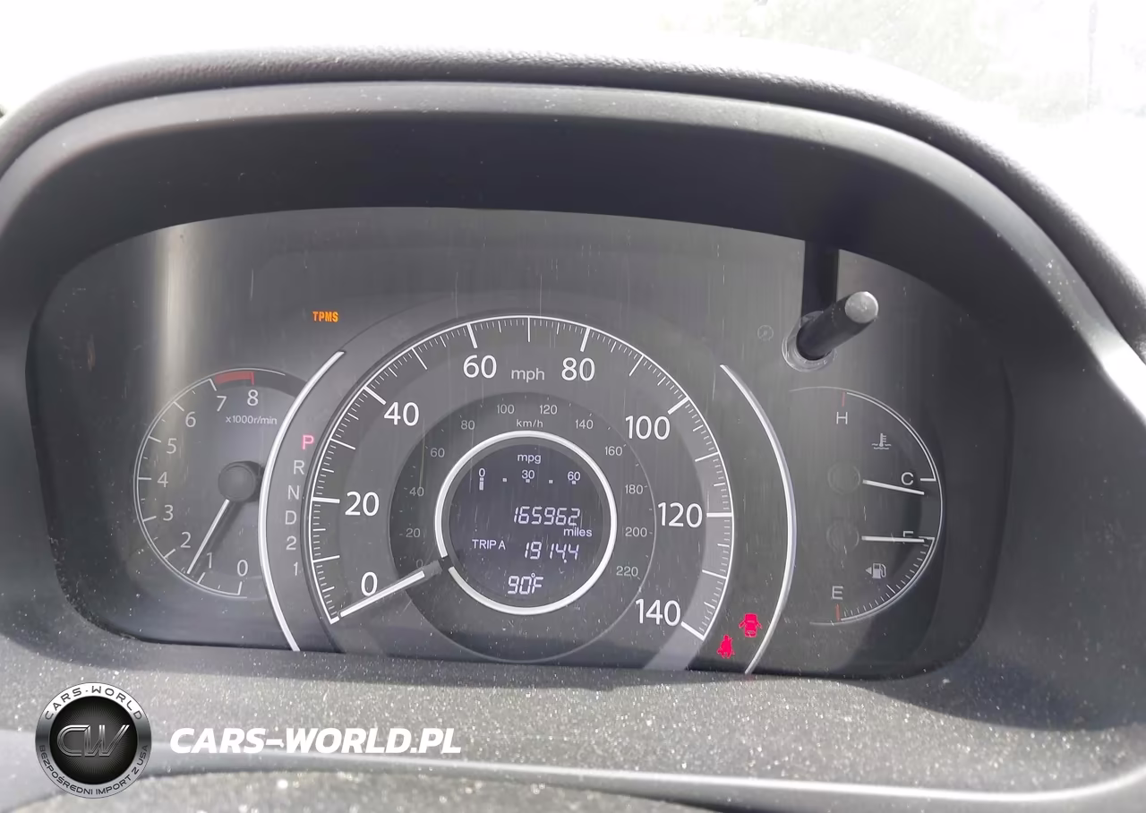 2012 Honda Cr-V Ex-L VIN:JHLRM4H77CC003407 - 7