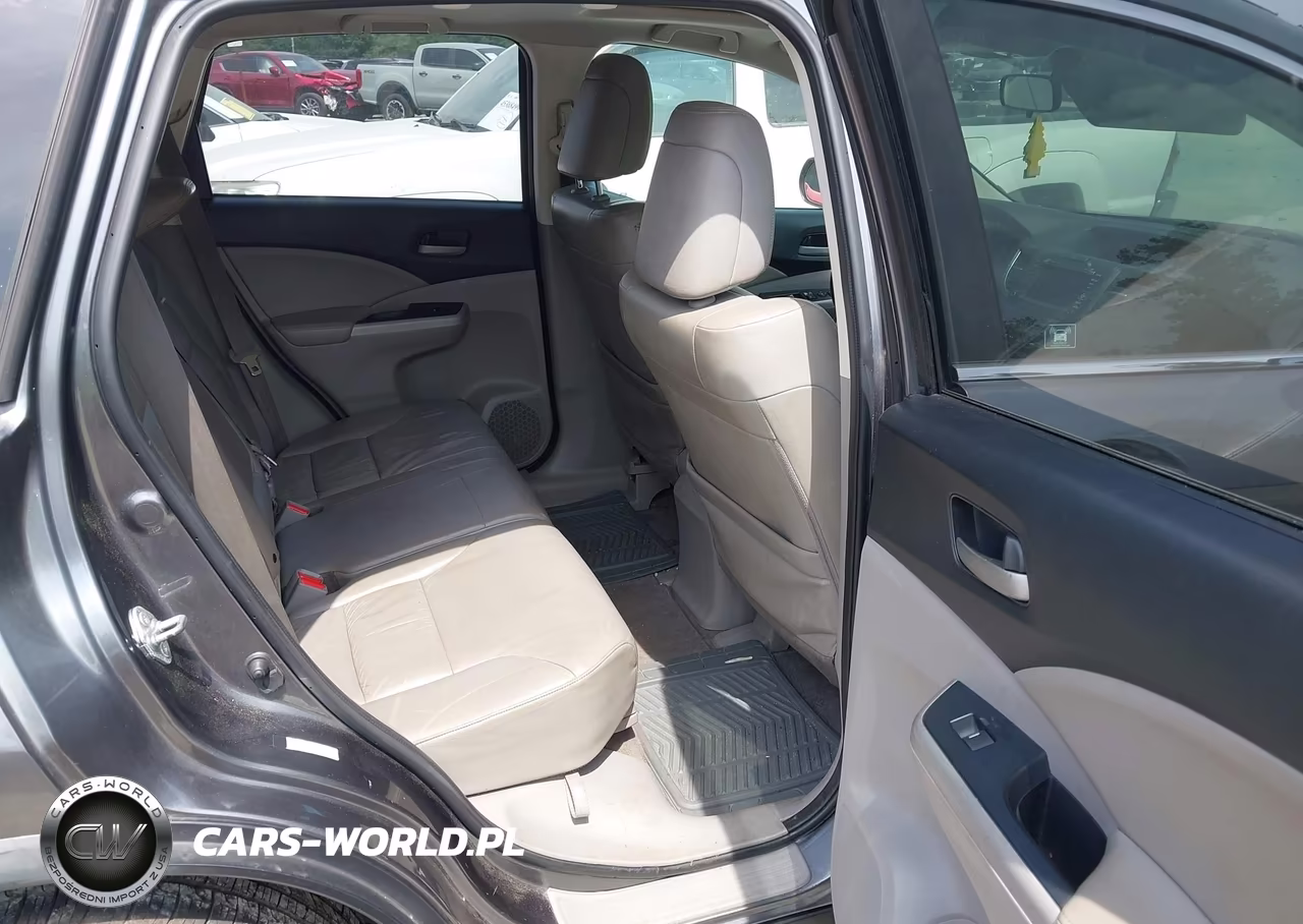 2012 Honda Cr-V Ex-L VIN:JHLRM4H77CC003407 - 8