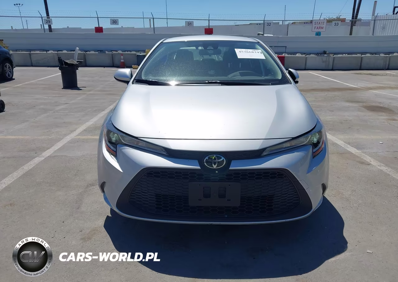2021 Toyota Corolla Le VIN:JTDEPMAE9MJ148019 - 12