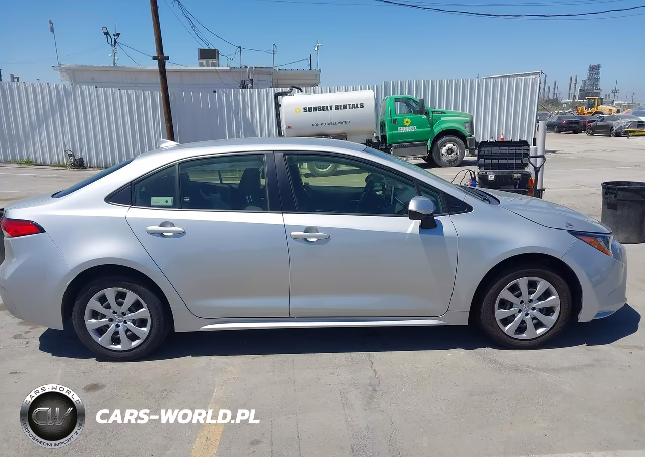 2021 Toyota Corolla Le VIN:JTDEPMAE9MJ148019 - 13