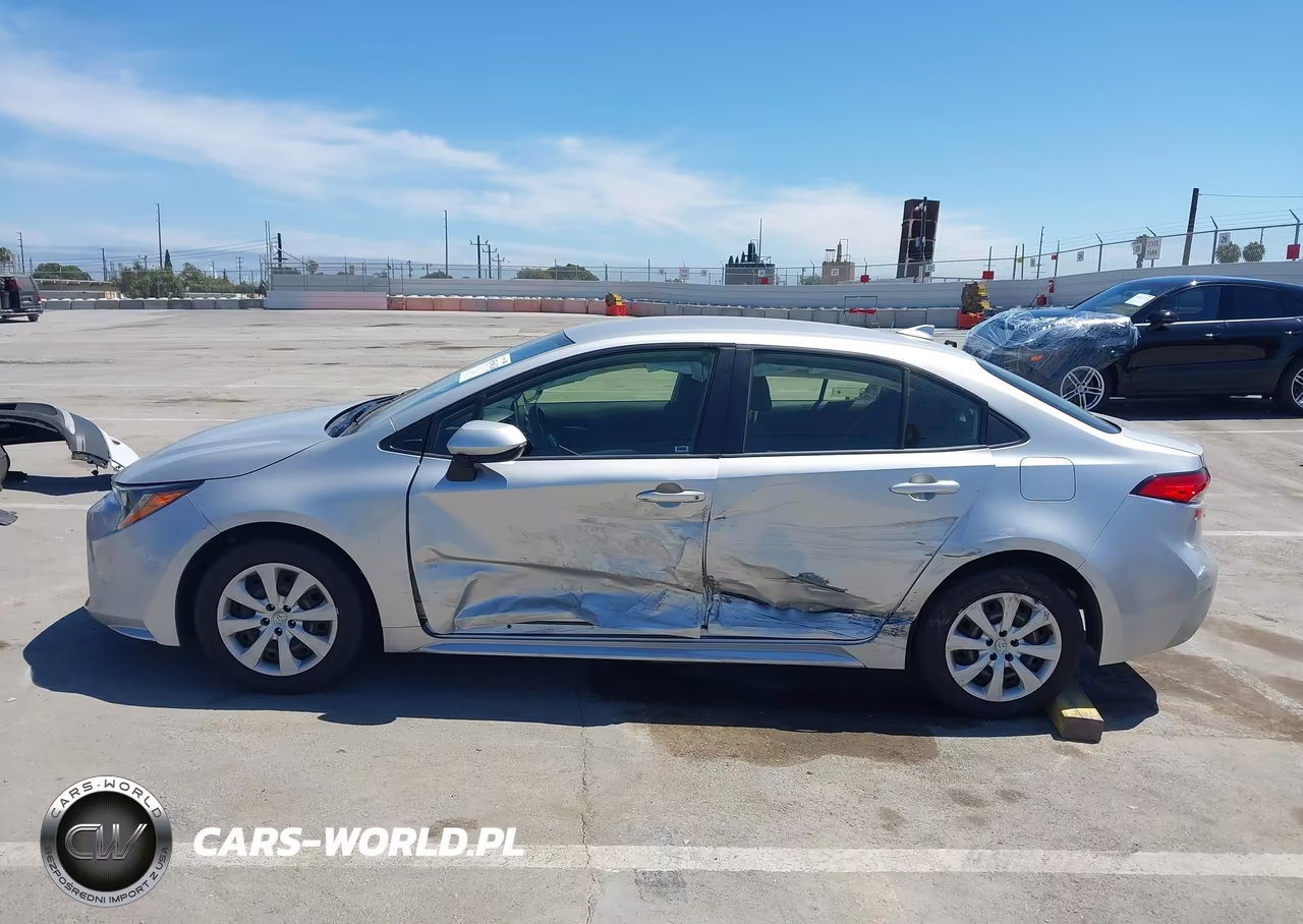 2021 Toyota Corolla Le VIN:JTDEPMAE9MJ148019 - 14