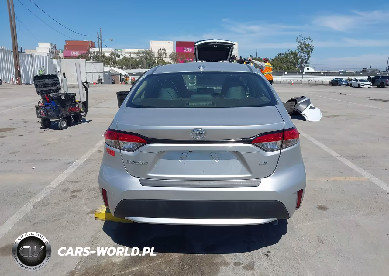 2021 Toyota Corolla Le VIN:JTDEPMAE9MJ148019 - 16