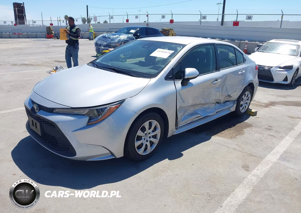 2021 Toyota Corolla Le VIN:JTDEPMAE9MJ148019 - 2