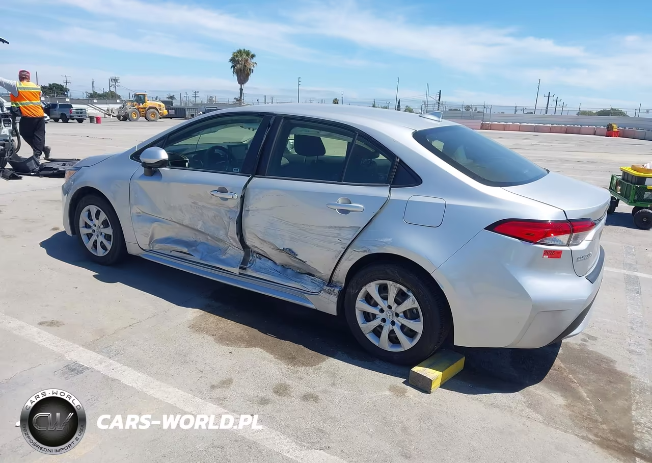 2021 Toyota Corolla Le VIN:JTDEPMAE9MJ148019 - 3