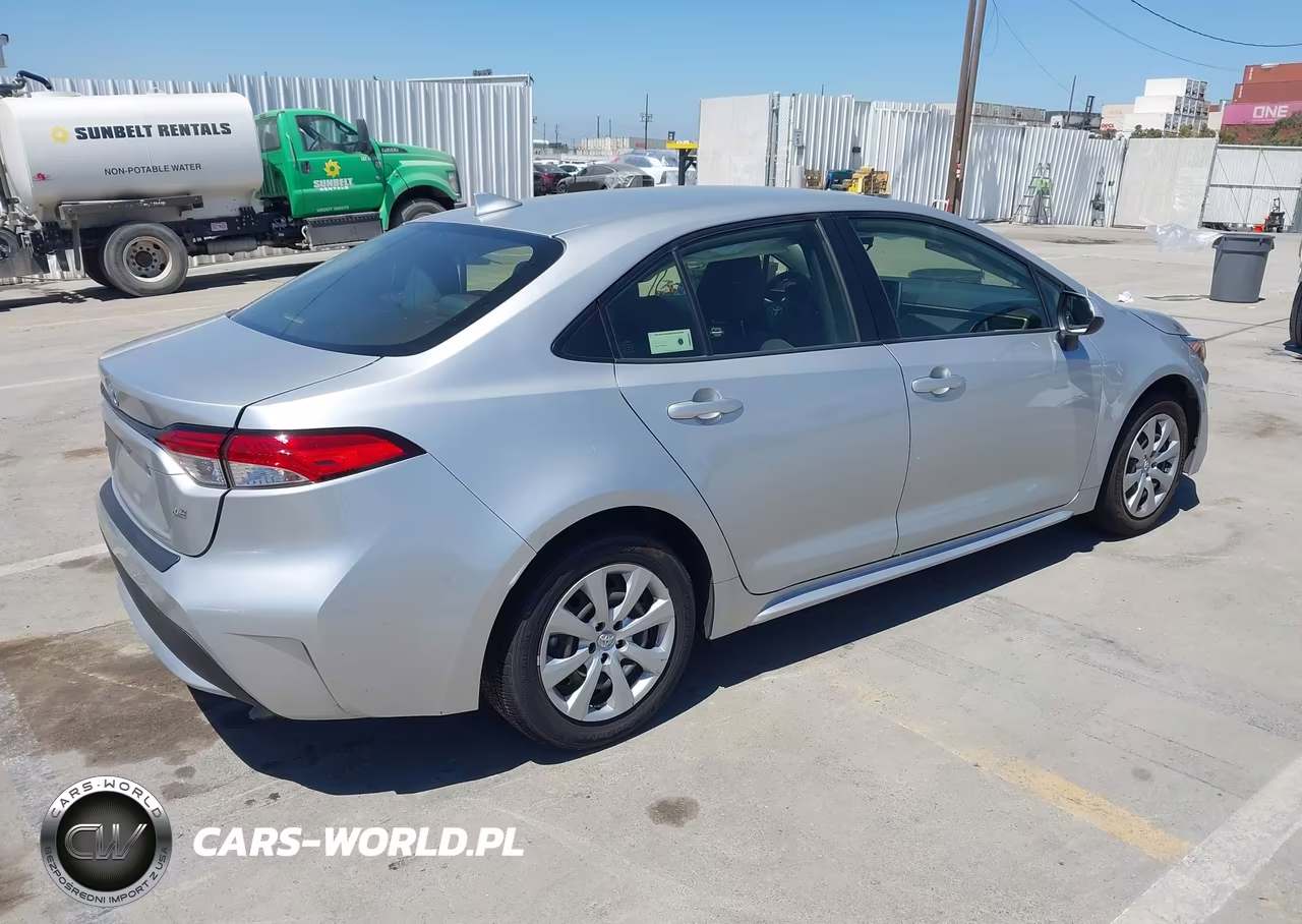 2021 Toyota Corolla Le VIN:JTDEPMAE9MJ148019 - 4
