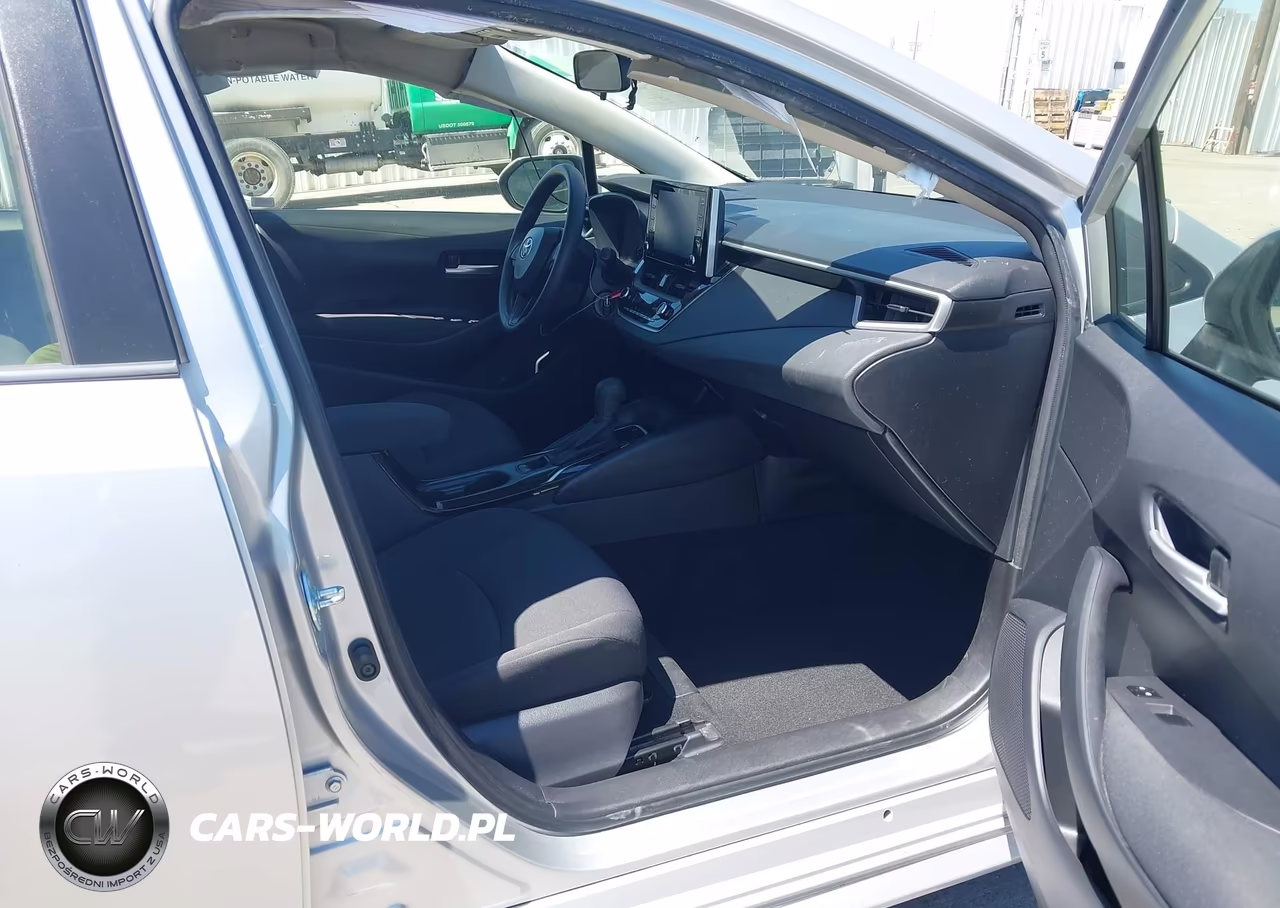 2021 Toyota Corolla Le VIN:JTDEPMAE9MJ148019 - 5