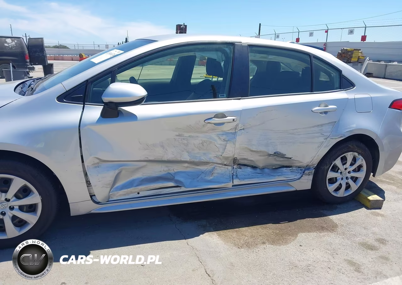 2021 Toyota Corolla Le VIN:JTDEPMAE9MJ148019 - 6
