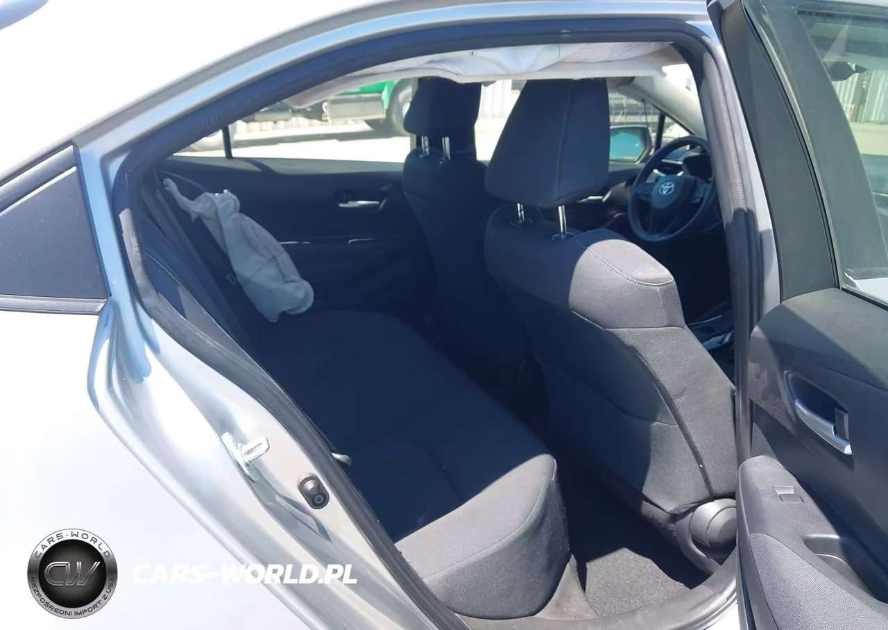 2021 Toyota Corolla Le VIN:JTDEPMAE9MJ148019 - 8
