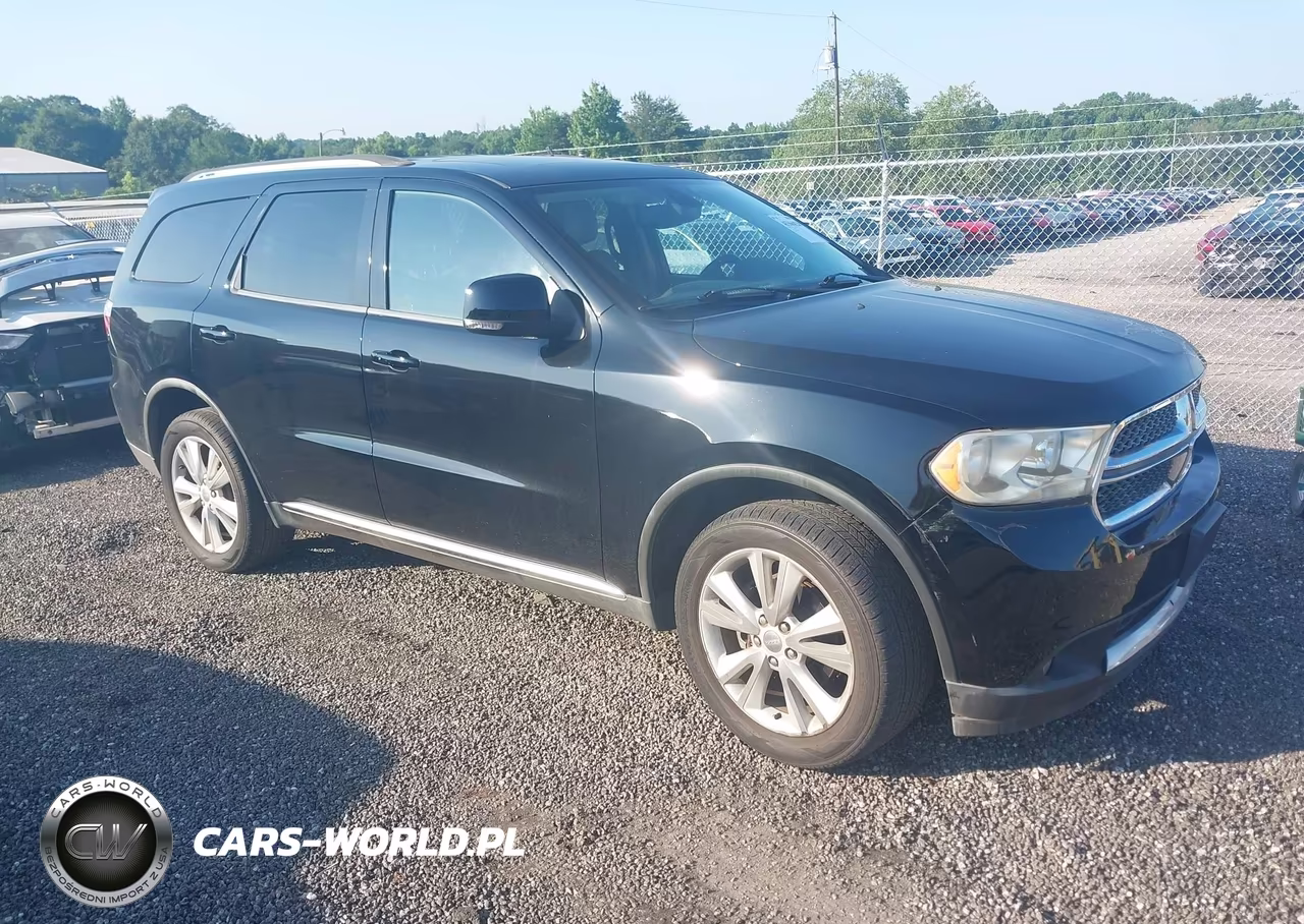 2012 Dodge Durango Crew