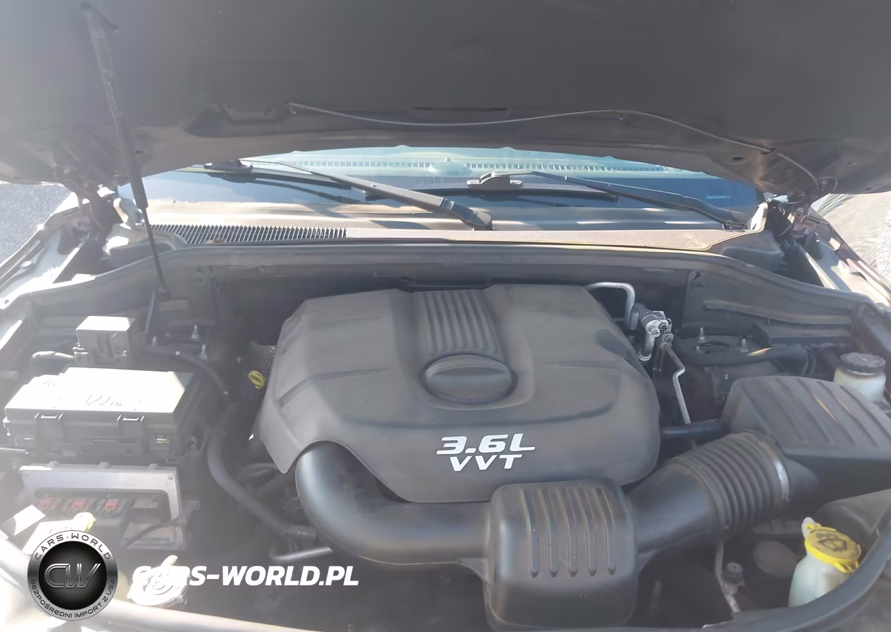 2012 Dodge Durango Crew VIN:1C4RDHDG0CC204981 - 10
