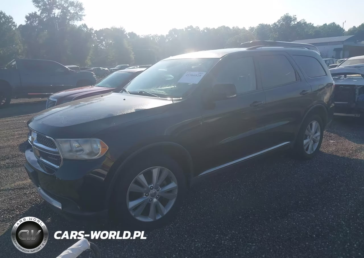 2012 Dodge Durango Crew VIN:1C4RDHDG0CC204981 - 2