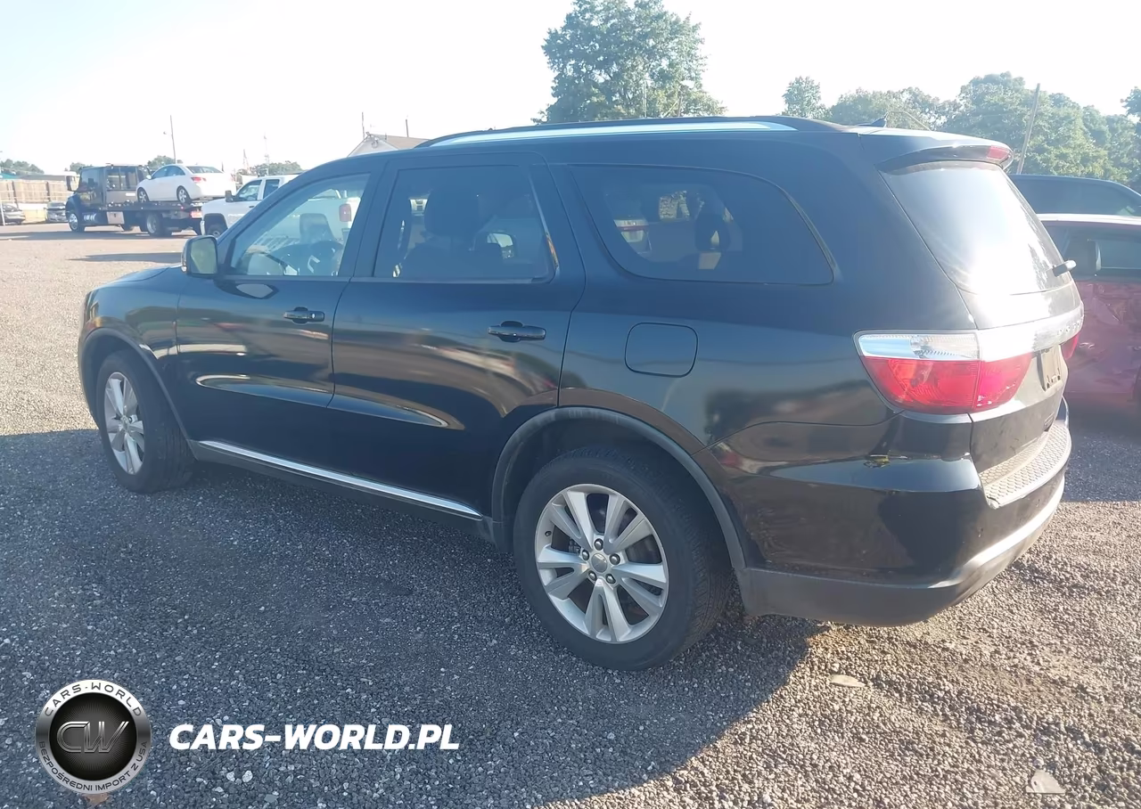 2012 Dodge Durango Crew VIN:1C4RDHDG0CC204981 - 3