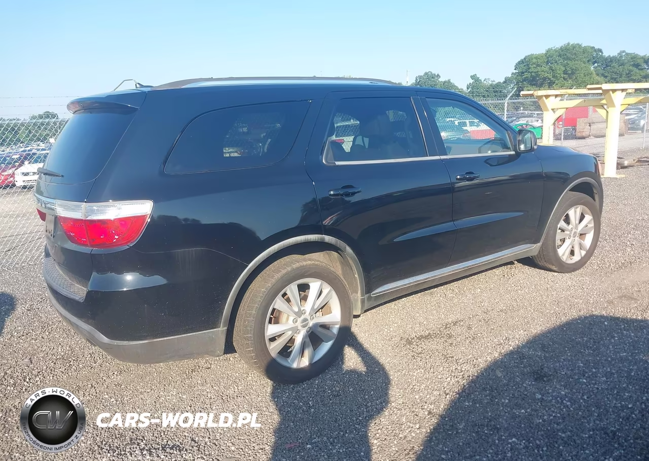 2012 Dodge Durango Crew VIN:1C4RDHDG0CC204981 - 4