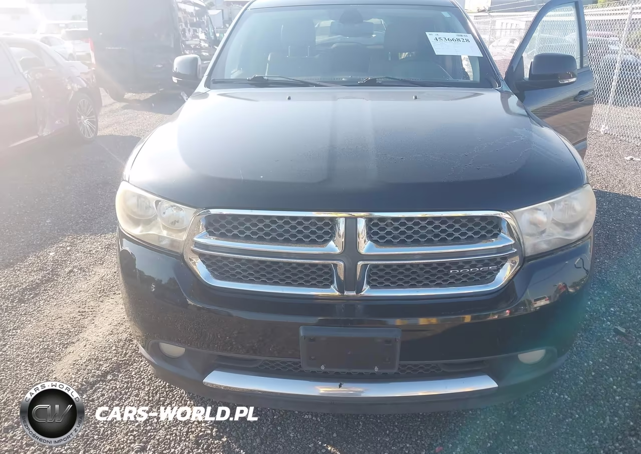2012 Dodge Durango Crew VIN:1C4RDHDG0CC204981 - 6