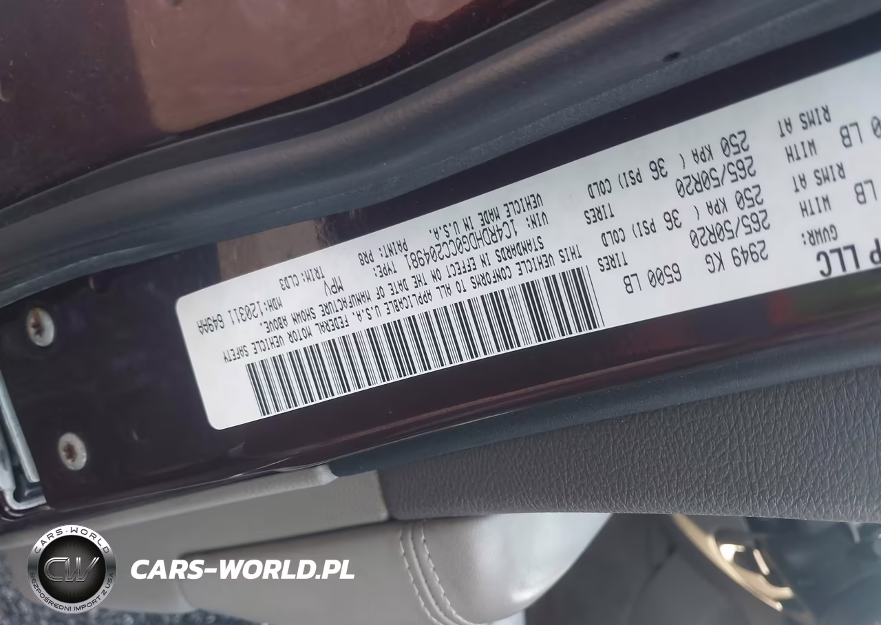 2012 Dodge Durango Crew VIN:1C4RDHDG0CC204981 - 9