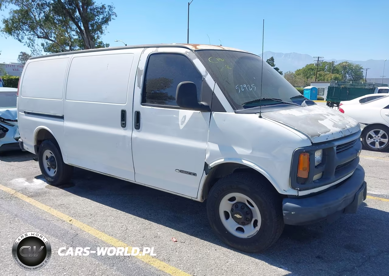 2000 Chevrolet Express