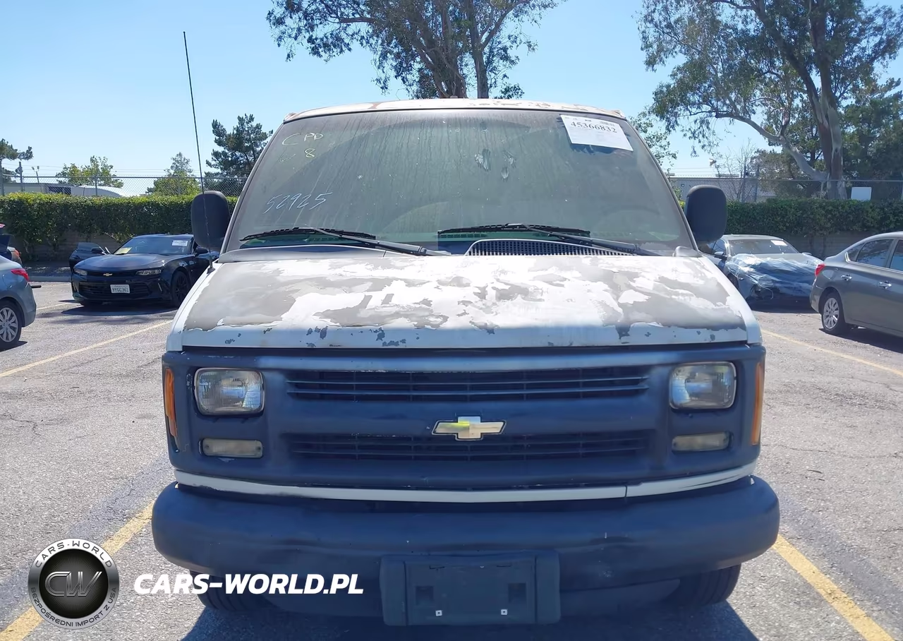 2000 Chevrolet Express VIN:1GCHG35R0Y1240498 - 13