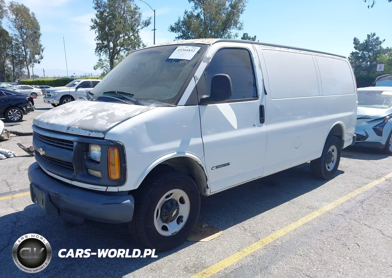 2000 Chevrolet Express VIN:1GCHG35R0Y1240498 - 2