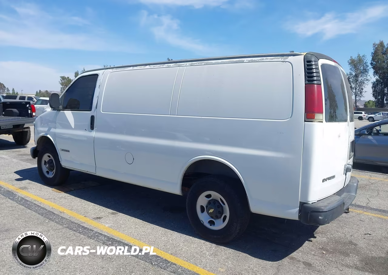 2000 Chevrolet Express VIN:1GCHG35R0Y1240498 - 3