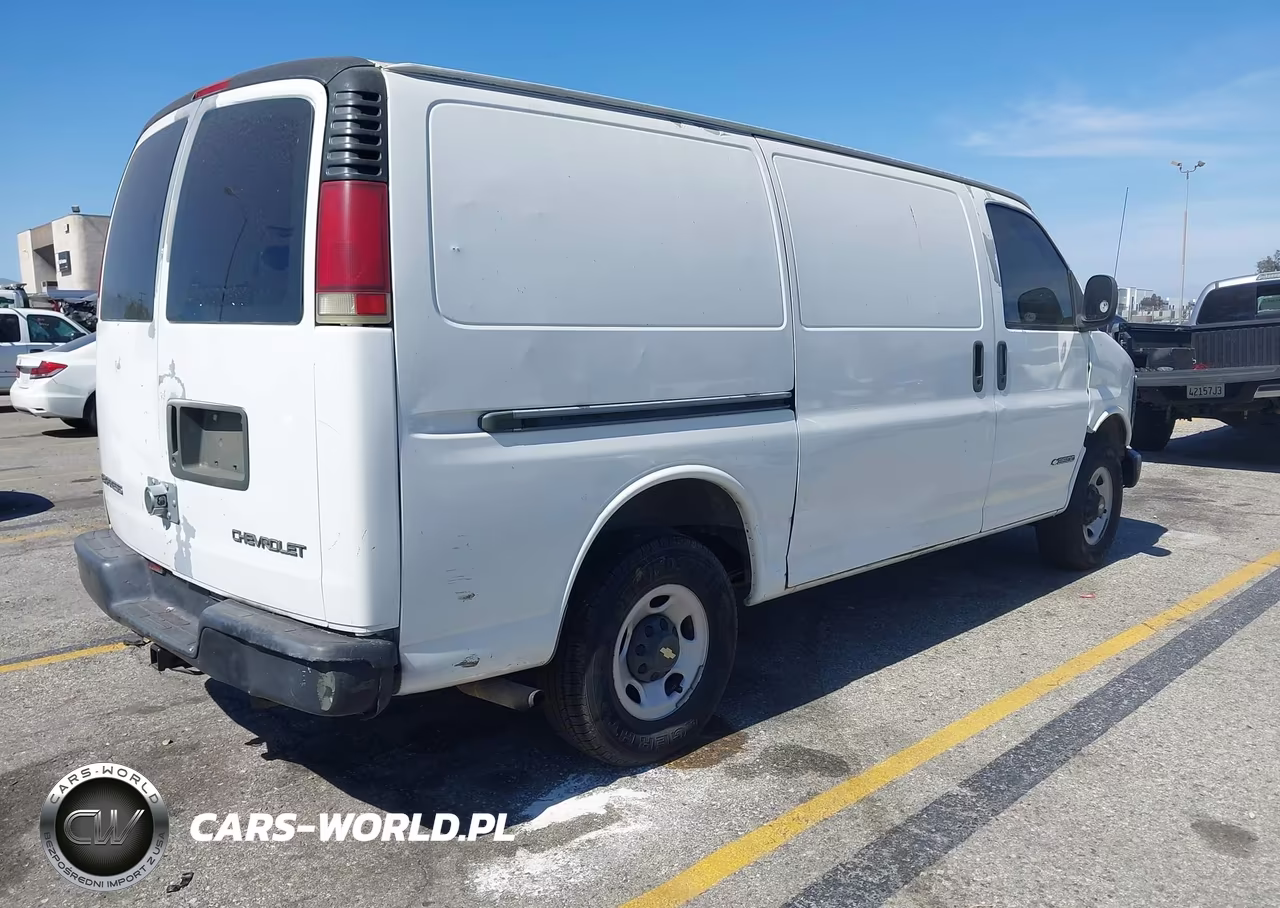 2000 Chevrolet Express VIN:1GCHG35R0Y1240498 - 4