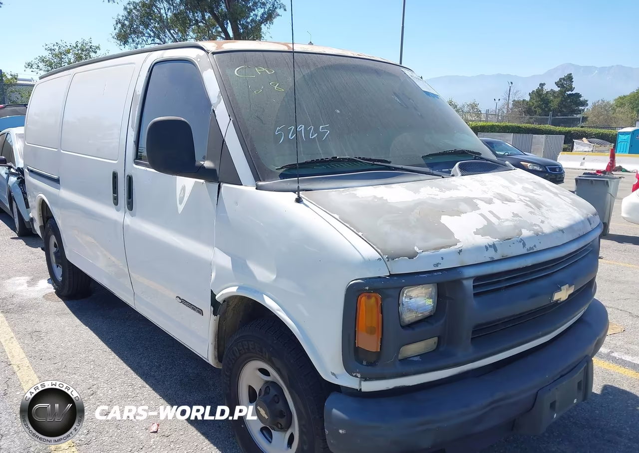2000 Chevrolet Express VIN:1GCHG35R0Y1240498 - 6