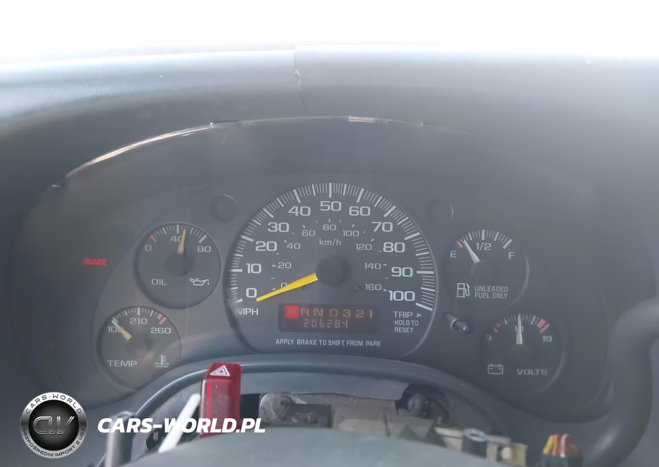 2000 Chevrolet Express VIN:1GCHG35R0Y1240498 - 7