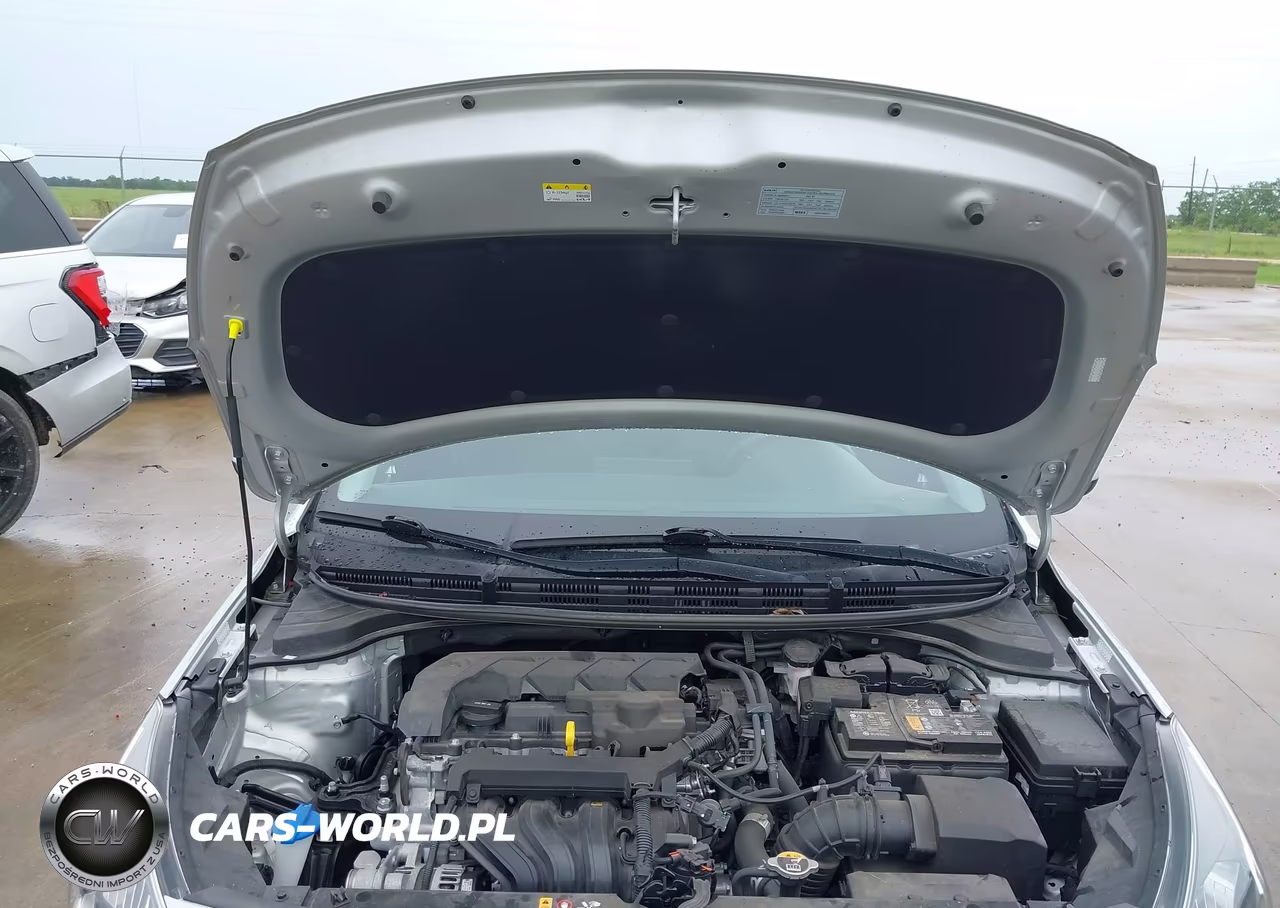 2023 Kia Rio S VIN:3KPA24AD2PE564869 - 10