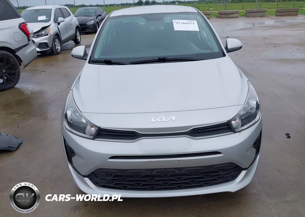 2023 Kia Rio S VIN:3KPA24AD2PE564869 - 12