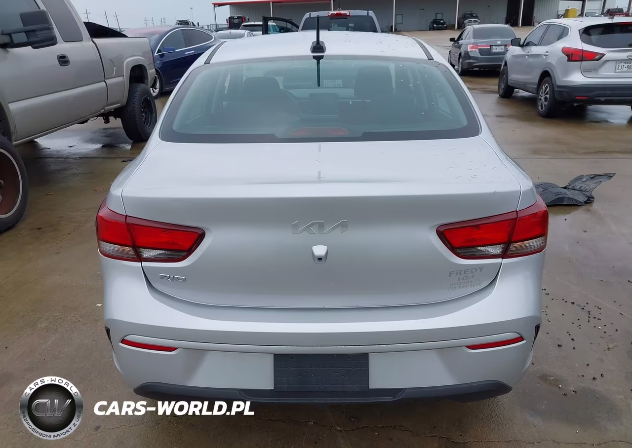 2023 Kia Rio S VIN:3KPA24AD2PE564869 - 16