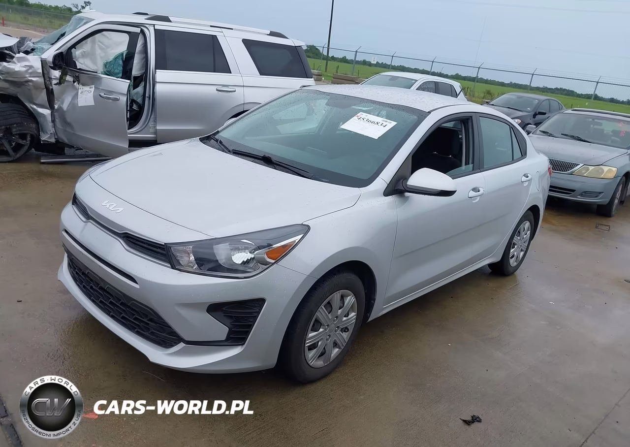 2023 Kia Rio S VIN:3KPA24AD2PE564869 - 2