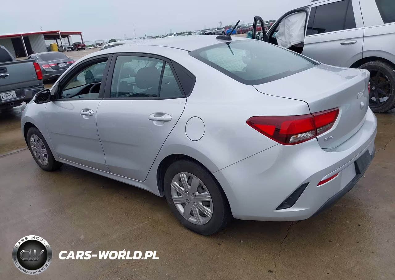 2023 Kia Rio S VIN:3KPA24AD2PE564869 - 3