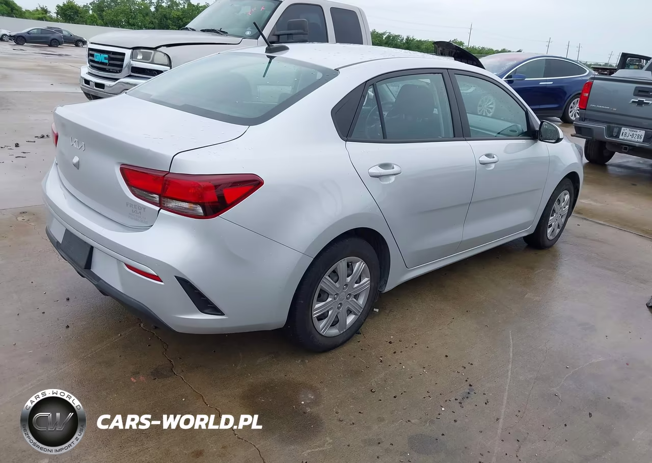 2023 Kia Rio S VIN:3KPA24AD2PE564869 - 4